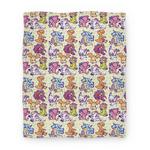blanket50fl whi z1 t digital monsters pattern