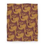 blanket50fl whi z1 t doge pattern sepia
