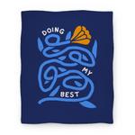 blanket50fl whi z1 t doing my best tangled flower