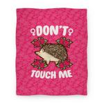 blanket50fl whi z1 t don t touch me