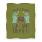 blanket50fl whi z1 t double double soil and trouble parody