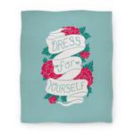blanket50fl whi z1 t dress for yourself
