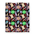 blanket50fl whi z1 t dungeons and dragons hidden peen pattern