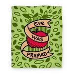 blanket50fl whi z1 t eve was framed blanket