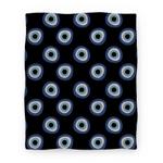 blanket50fl whi z1 t evil eye pattern black