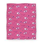 blanket50fl whi z1 t eyes pattern