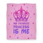 blanket50fl whi z1 t favorite princess blanket