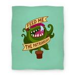 blanket50fl whi z1 t feed me the patriarchy
