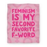 blanket50fl whi z1 t feminism is my second favorite f word