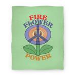 blanket50fl whi z1 t fire flower power