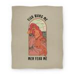 blanket50fl whi z1 t fish want me men fear me mermaid