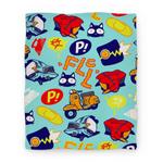 blanket50fl whi z1 t flcl anime pattern