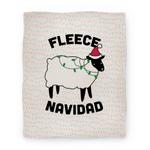 blanket50fl whi z1 t fleece navidad