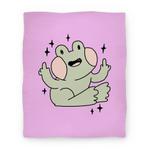 blanket50fl whi z1 t flicky frog