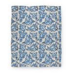 blanket50fl whi z1 t floral penis pattern