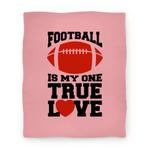 blanket50fl whi z1 t football is my one true love blanket pink
