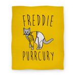 blanket50fl whi z1 t freddie purrcury cat parody