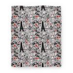 blanket50fl whi z1 t french fashion model ferrets