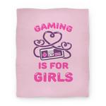 blanket50fl whi z1 t gaming is for girls