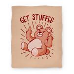 blanket50fl whi z1 t get stuffed teddy bear
