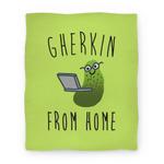 blanket50fl whi z1 t gherkin from home pickle parody