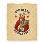 blanket50fl whi z1 t god bless merica y all