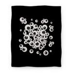 blanket50fl whi z1 t googly eye pattern