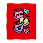 blanket50fl whi z1 t goth candy hearts