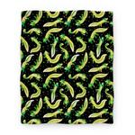 blanket50fl whi z1 t green fluorescent axolotl pattern