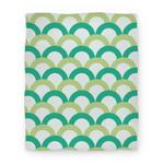 blanket50fl whi z1 t green scale pattern