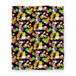 blanket50fl whi z1 t halloween confetti pattern
