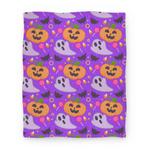blanket50fl whi z1 t halloween fun pattern