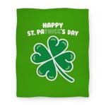 blanket50fl whi z1 t happy st pathicc s day butt clover