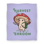 blanket50fl whi z1 t harvest shroom