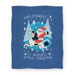 blanket50fl whi z1 t have yourself a majestic little christmas