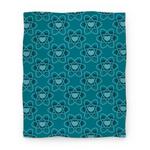 blanket50fl whi z1 t heart atom blanket blue