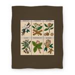 blanket50fl whi z1 t holiday spice botanicals