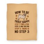 blanket50fl whi z1 t how to be truly happy pug hugs