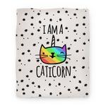 blanket50fl whi z1 t i am a caticorn blanket