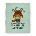 blanket50fl whi z1 t i am once again asking for your financial support tom nook