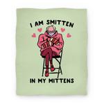 blanket50fl whi z1 t i am smitten in my mittens bernie valentine