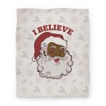 blanket50fl whi z1 t i believe in santa claus