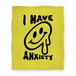 blanket50fl whi z1 t i have anxiety smiley face