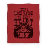 blanket50fl whi z1 t i keep a close watch on this heart of mine red blanket