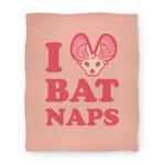 blanket50fl whi z1 t i love bat naps