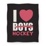 blanket50fl whi z1 t i love hockey more than boys blanket