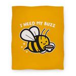 blanket50fl whi z1 t i need my buzz coffee bee