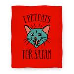 blanket50fl whi z1 t i pet cats for satan