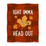 blanket50fl whi z1 t ight imma head out leaf
