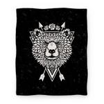 blanket50fl whi z1 t indie warrior bear